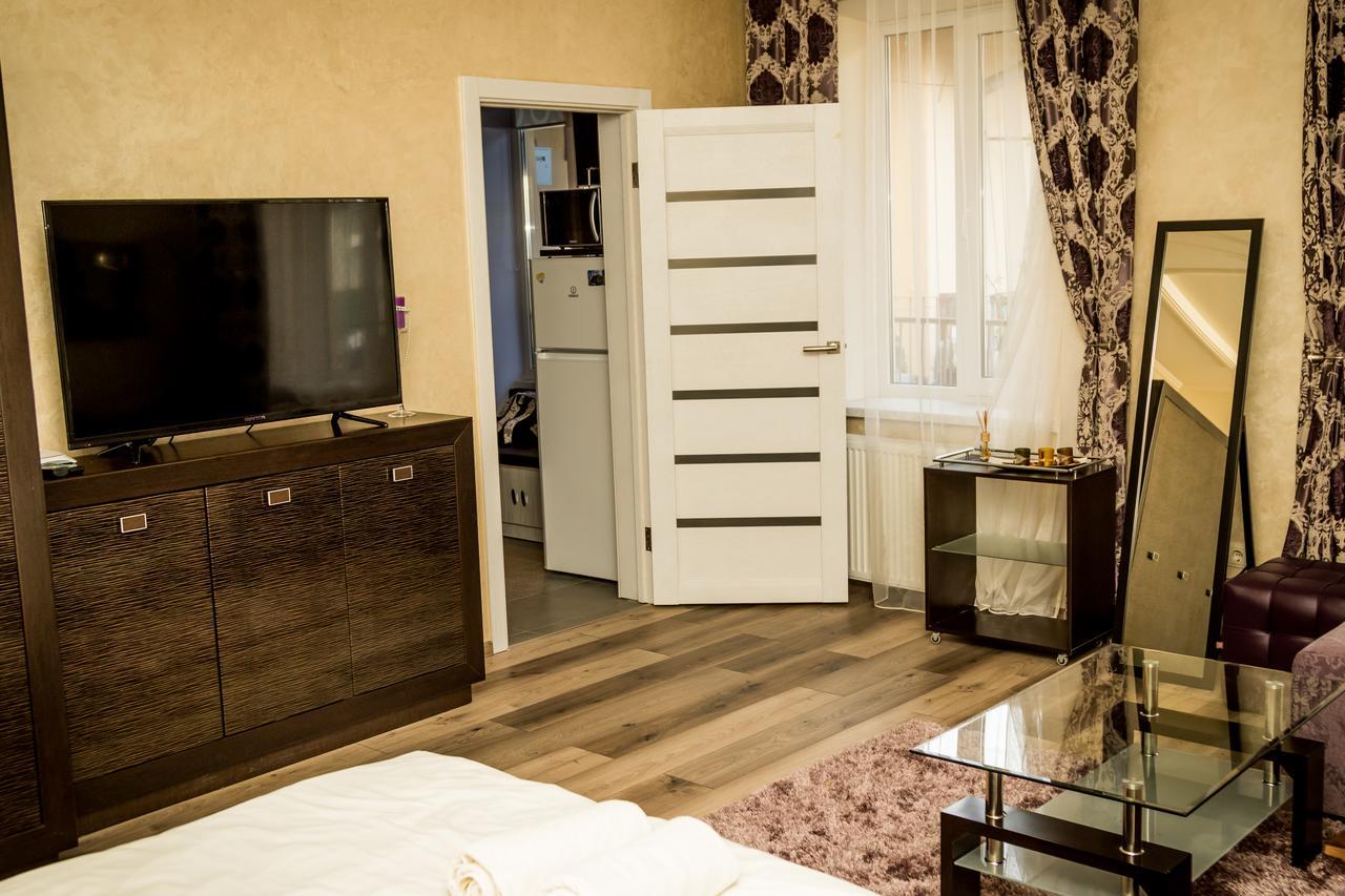 Knyazya Leva Apartment Lviv Luaran gambar