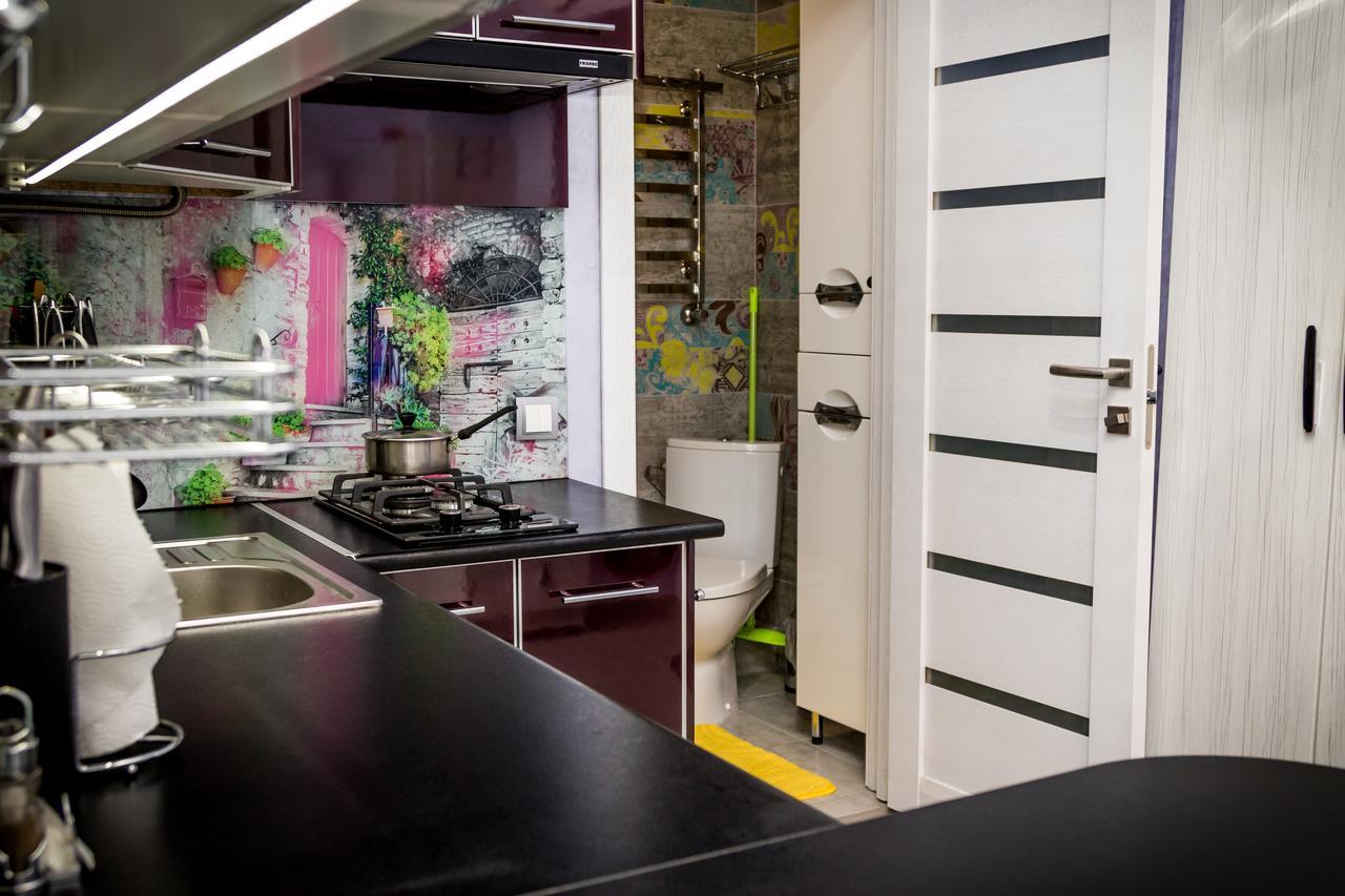 Knyazya Leva Apartment Lviv Luaran gambar